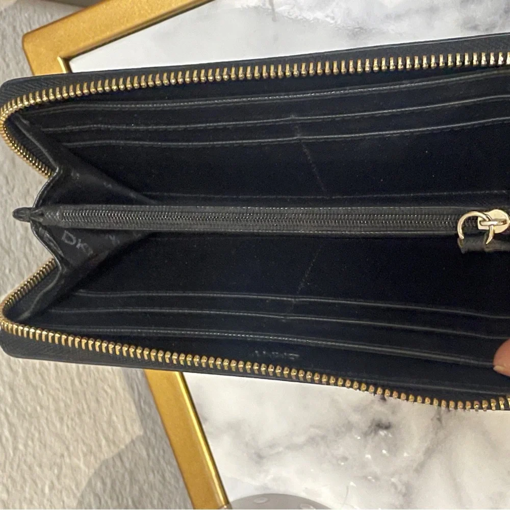 DKNY Studded Wallet - Picture 4 of 9